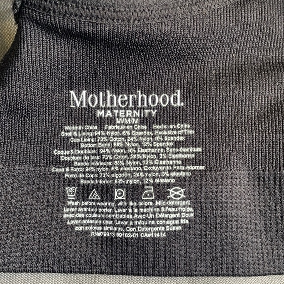 Motherhood Maternity Seamles Clip Nursing Bra - Picture 6 of 7